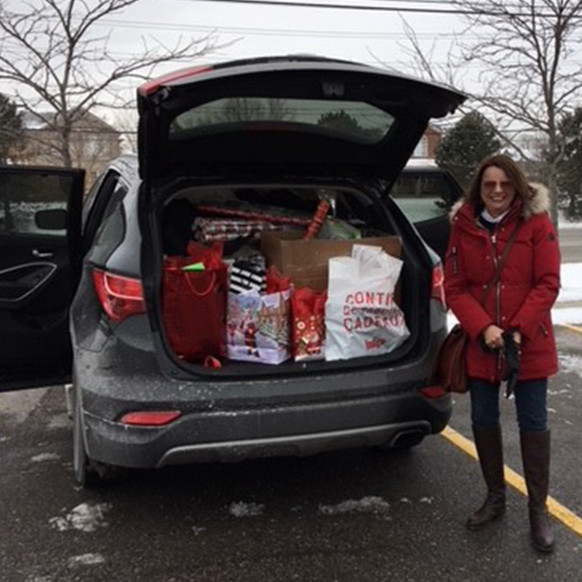 Oakville donations for community outreach organization