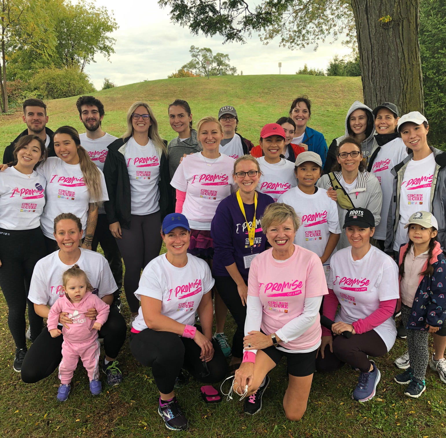 Innomar team participated in Run for the Cure 2019