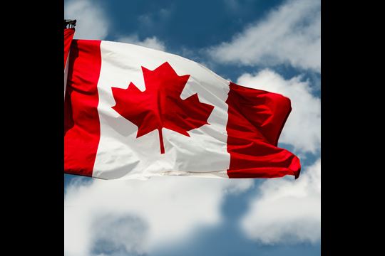 Canadian flag