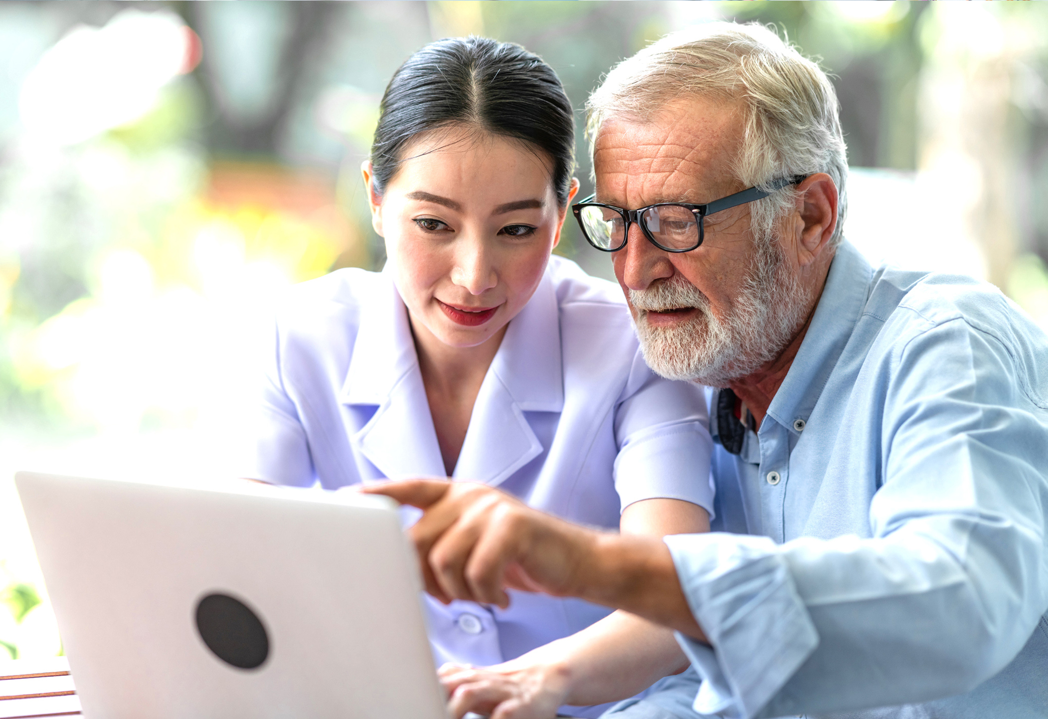 EMR enrolment solution