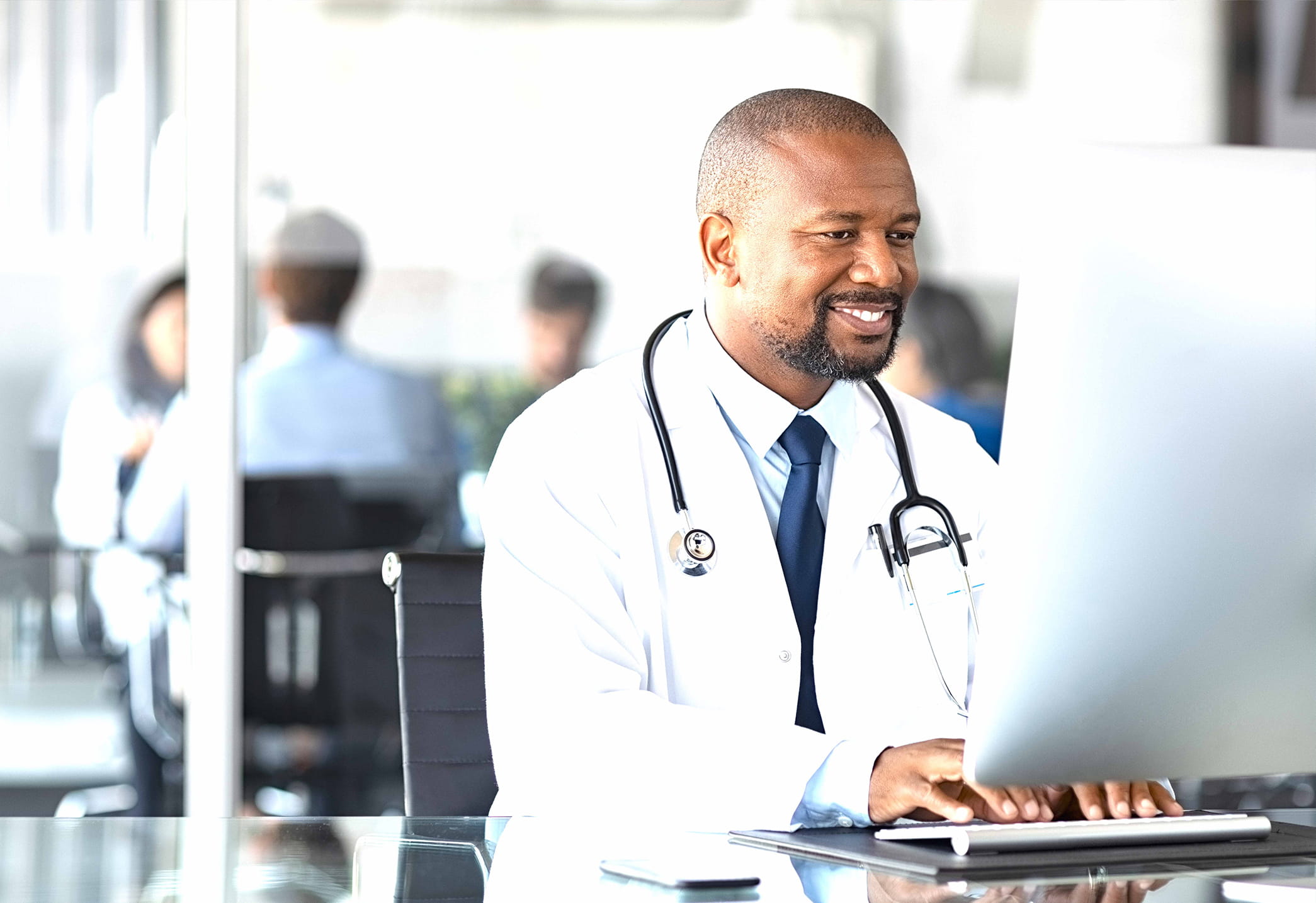 HCP web portal solution
