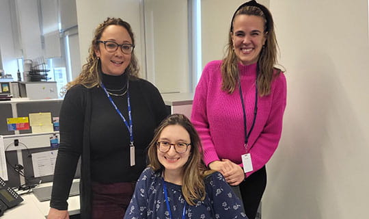 Pharmacy Assistants - Fernanda Rego, Chloe Wade, Sophia Luzardo
