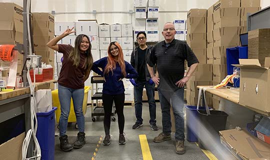 Pharmacy Shipper Receiver Edmonton